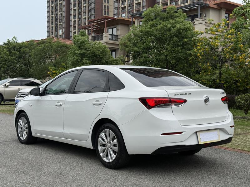 Buick Excelle GT, 2022 — фото 4 из 12