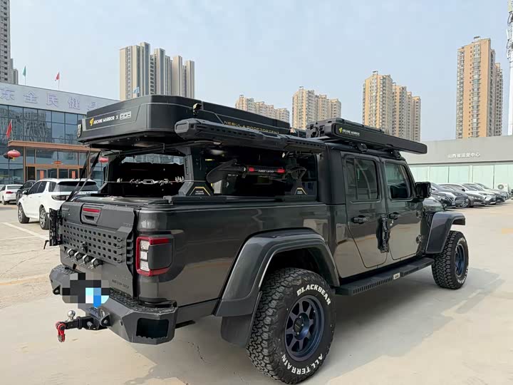 Jeep Gladiator, 2024 — фото 3 из 5