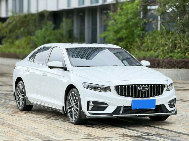 Geely Preface, 2024 — фото 3 из 10