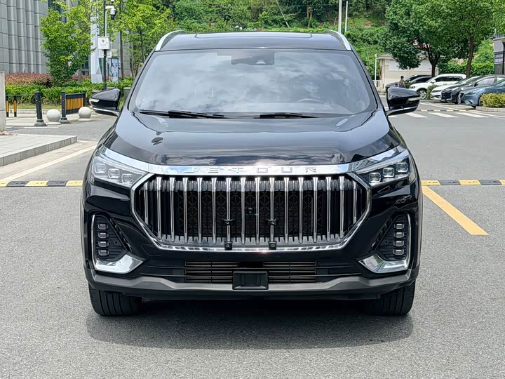 Jetour X90, 2023 — фото 2 из 9