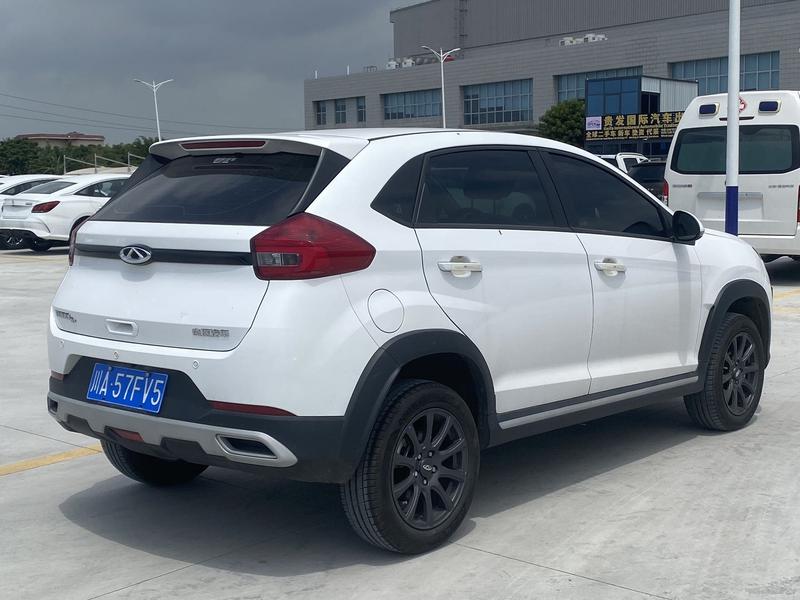 Chery Tiggo 3x, 2024 — фото 6 из 12