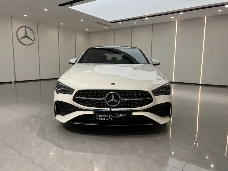 Mercedes-Benz CLA-Class, 2024 — фото 2 из 12