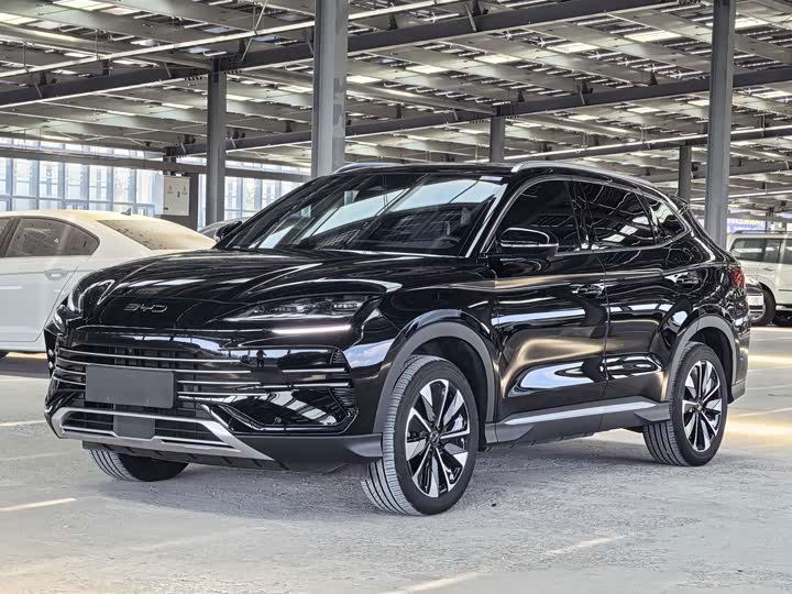BYD Song Plus Hybrid/EV, 2024 — купить в Твери под ключ
