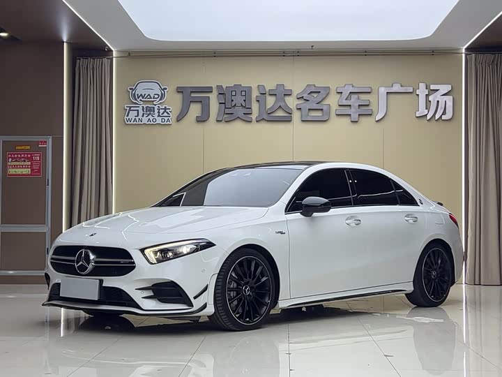 Mercedes-Benz A-Class AMG, 2023 — купить в Перми под ключ