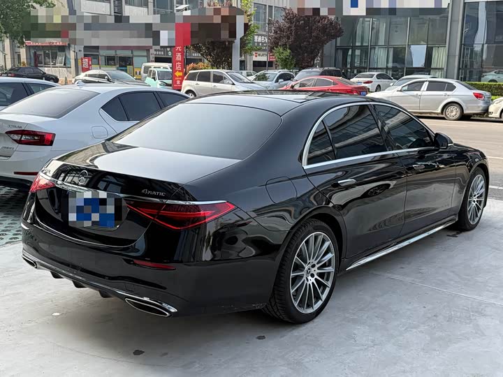 Mercedes-Benz S-Class, 2022 — фото 6 из 9