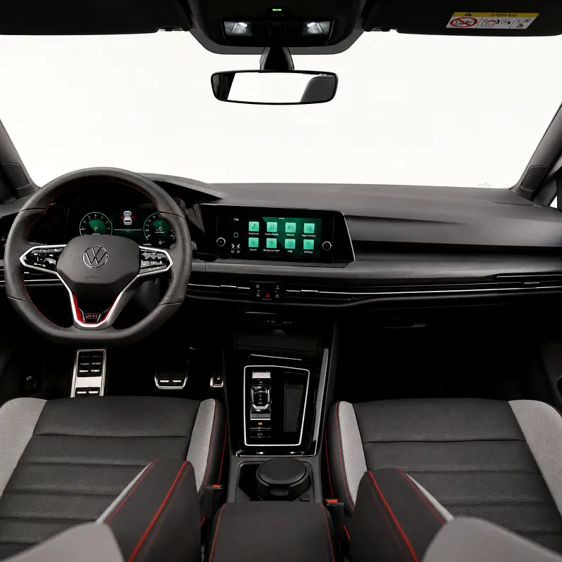 Volkswagen Golf GTI, 2023 — фото 7 из 10