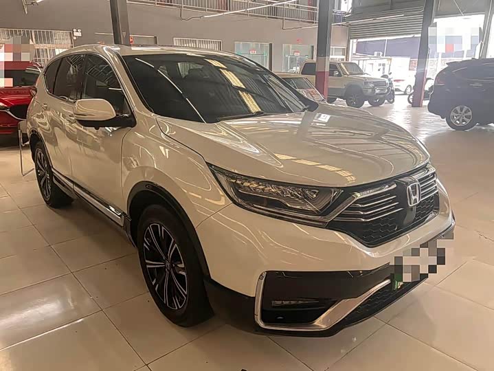 Honda CR-V Hybrid, 2022 — фото 3 из 9