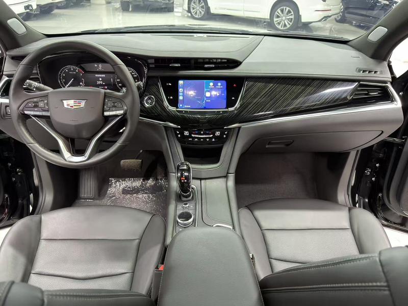Cadillac XT6, 2022 — фото 9 из 12