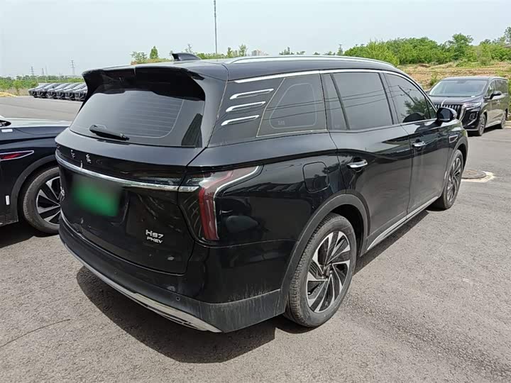 Hongqi HS7 Hybrid, 2024 — фото 7 из 9