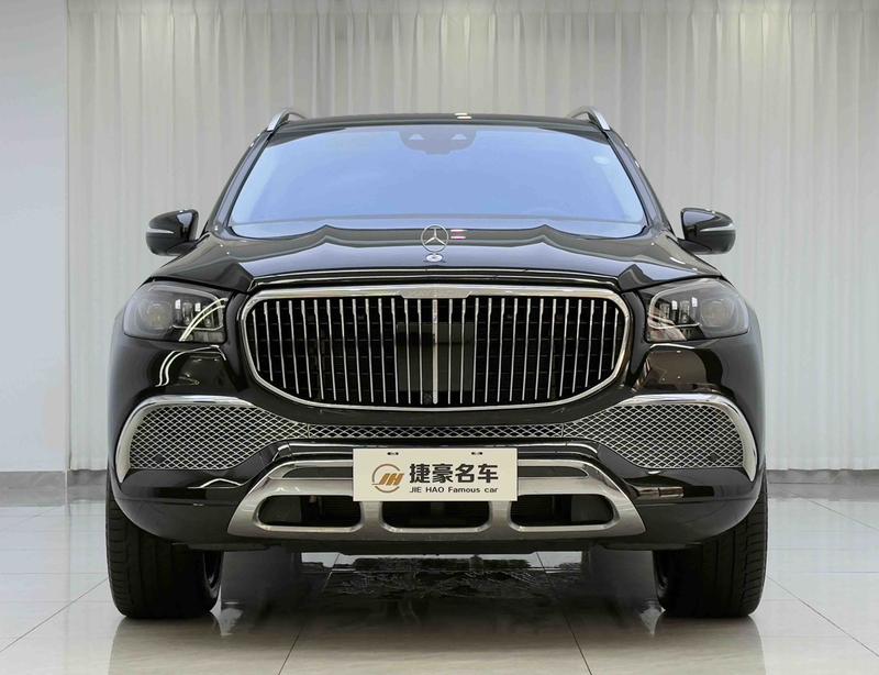 Mercedes-Benz Maybach GLS, 2022 — фото 2 из 8