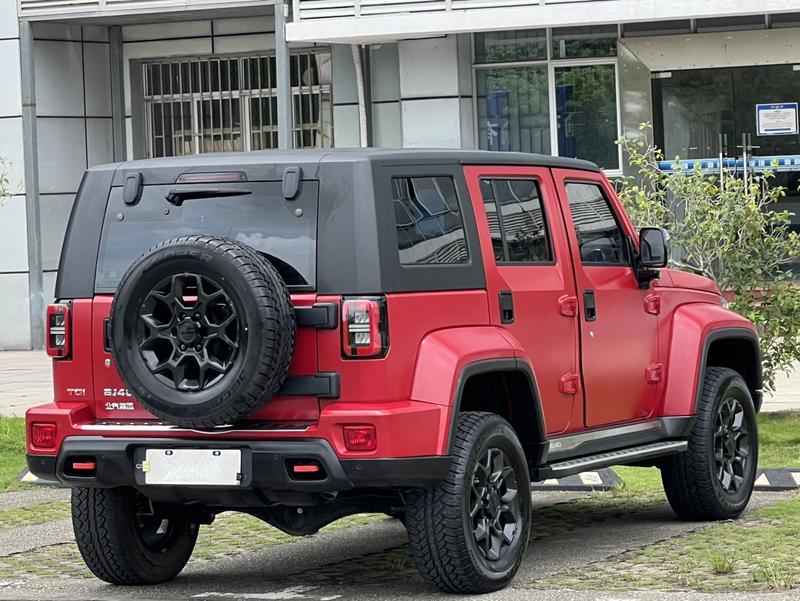BAIC Beijing BJ40, 2024 — фото 7 из 12
