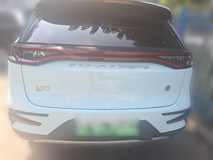 BYD Tang Hybrid/EV, 2021 — фото 4 из 9