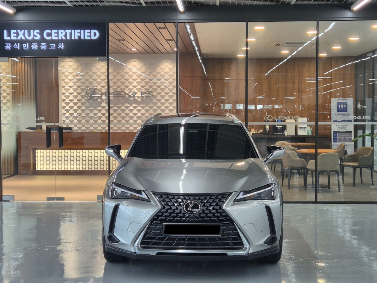 Lexus UX, 2025 — фото 3 из 12