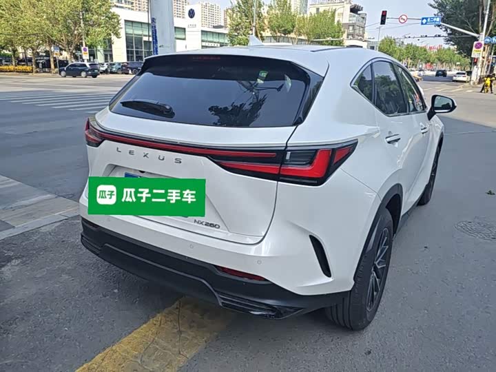 Lexus NX, 2021 — фото 7 из 9