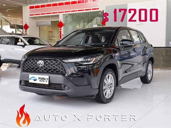 Toyota Corolla Cross, 2024 — купить в Казани под ключ