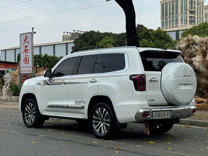 BAIC Beijing BJ60, 2023 — фото 4 из 9