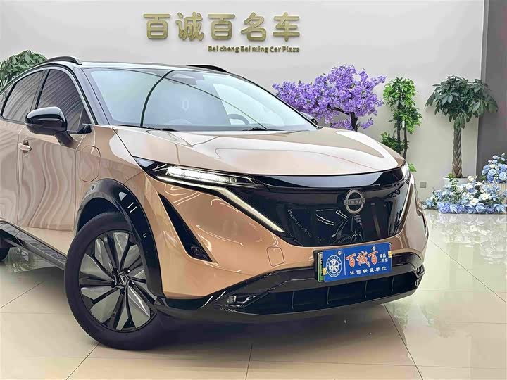 Nissan Ariya EV, 2023 — фото 4 из 9