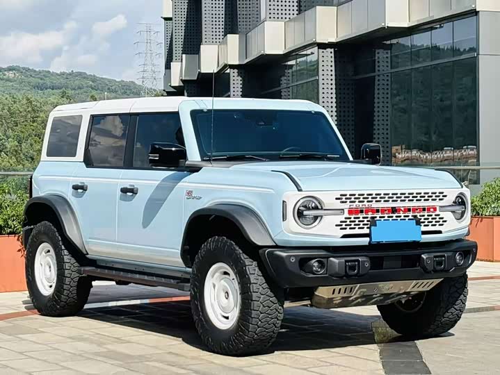 Ford Bronco, 2025 — фото 3 из 9
