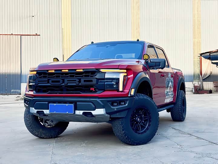 Ford F-150 Raptor, 2023 — купить в Ижевске под ключ