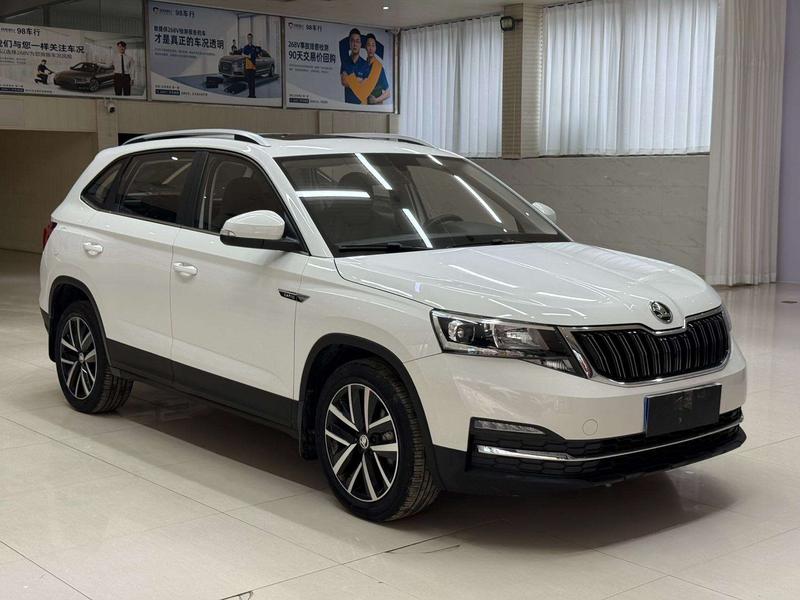 Skoda Kamiq, 2021 — фото 3 из 12