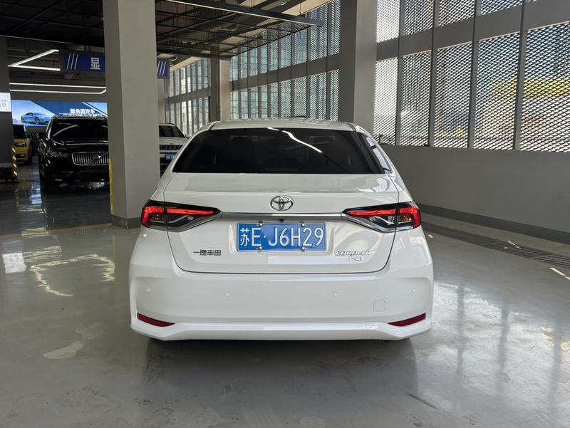 Toyota Corolla, 2024 — фото 6 из 12