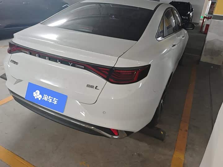Geely Emgrand L, 2022 — фото 3 из 9