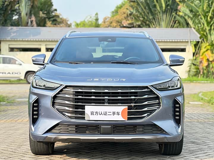 Jetour X70 Plus, 2021 — фото 2 из 9