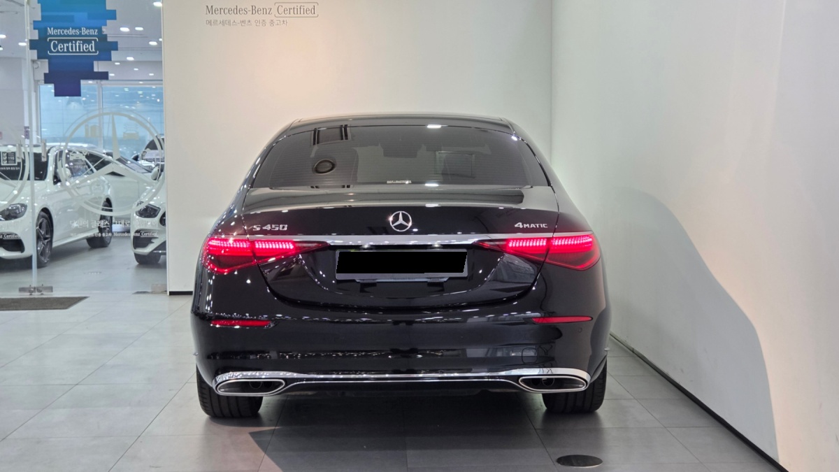 Mercedes-Benz S-Class, 2025 — фото 4 из 12