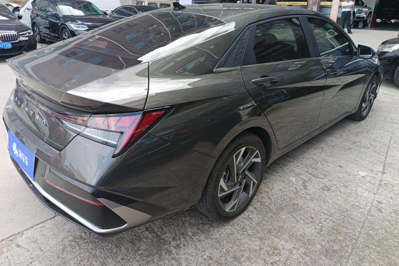Hyundai Elantra N line, 2025 — фото 3 из 12