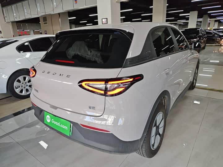Geely Galaxy Geome, 2026 — фото 7 из 9