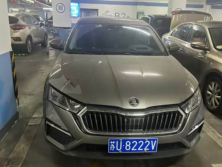 Skoda Octavia Pro, 2021 — фото 2 из 9
