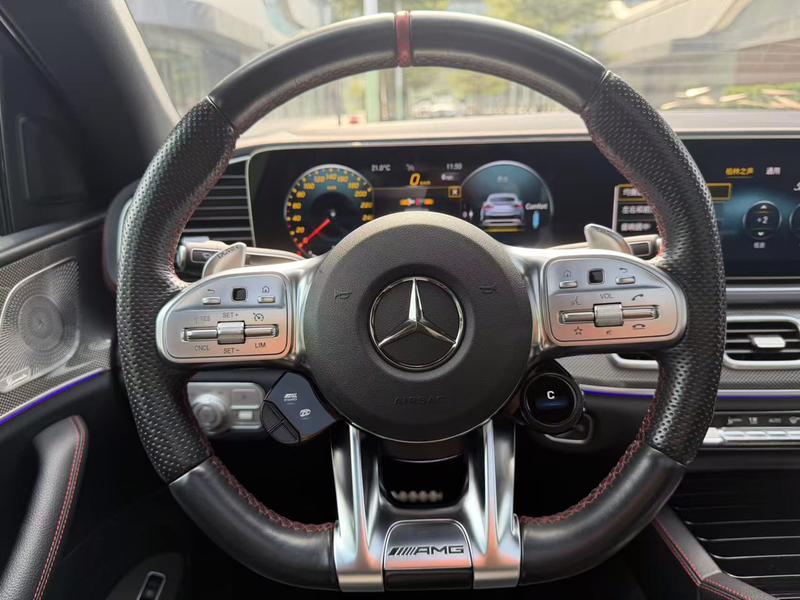 Mercedes-Benz GLE-Class Coupe AMG, 2022 — фото 10 из 12