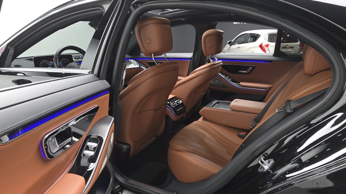 Mercedes-Benz S-Class, 2021 — фото 11 из 12