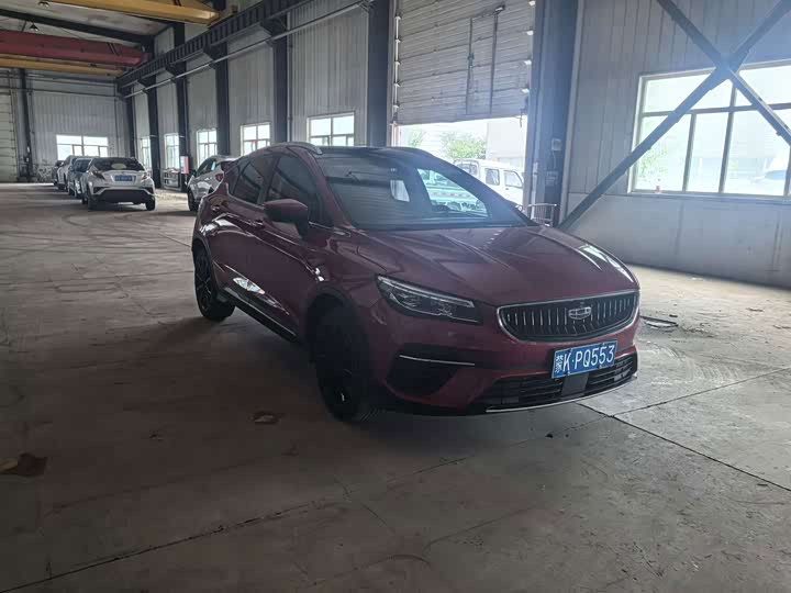 Geely Emgrand GS, 2022 — фото 2 из 5