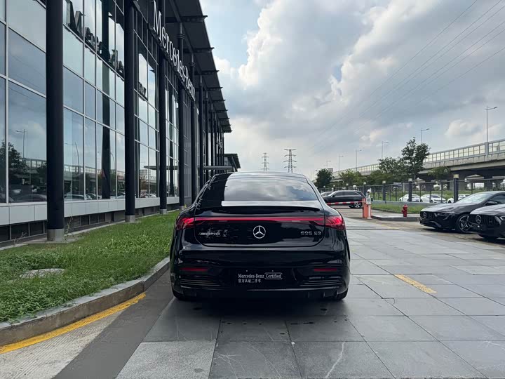Mercedes-Benz EQS AMG, 2025 — фото 6 из 12