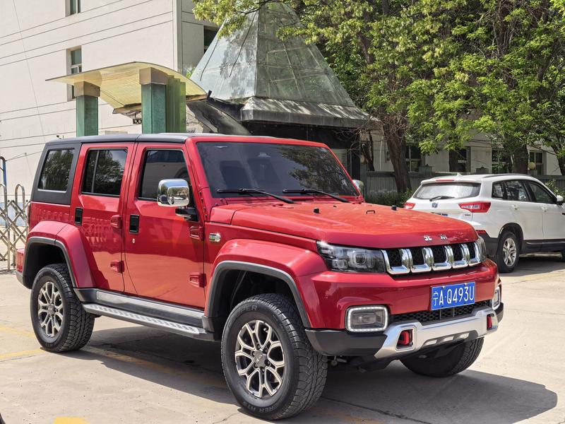 BAIC Beijing BJ40, 2022 — фото 3 из 9
