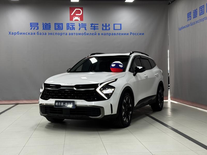Kia Sportage, 2023 — купить в Самаре под ключ