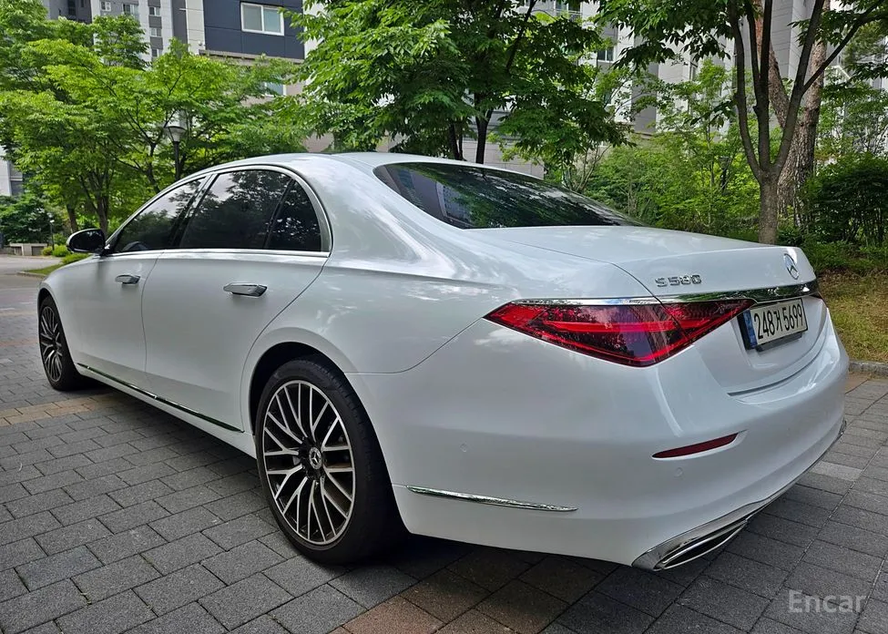 Mercedes-Benz S-Class, 2022 — фото 4 из 12
