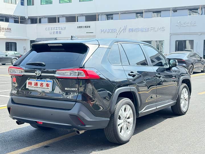 Toyota Wildlander, 2021 — фото 9 из 9