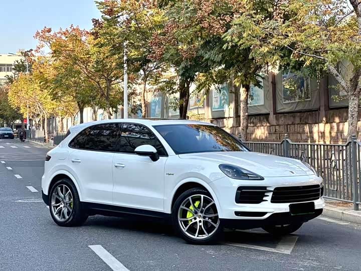 Porsche Cayenne Hybrid, 2022 — фото 3 из 9