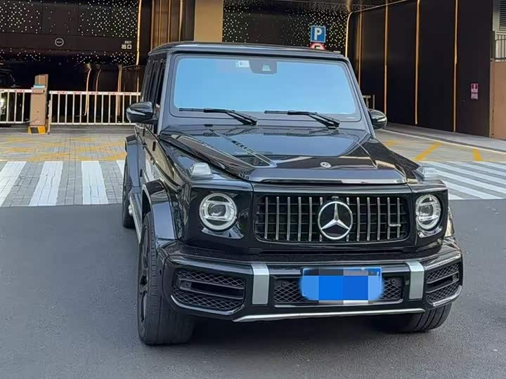 Mercedes-Benz G-Class, 2023 — фото 3 из 9