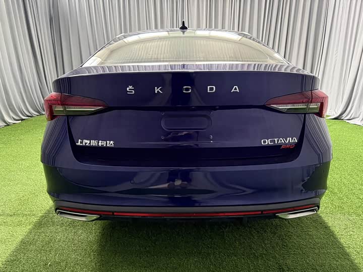 Skoda Octavia Pro, 2022 — фото 4 из 9