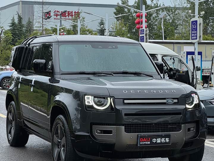 Land Rover Defender, 2023 — фото 3 из 9