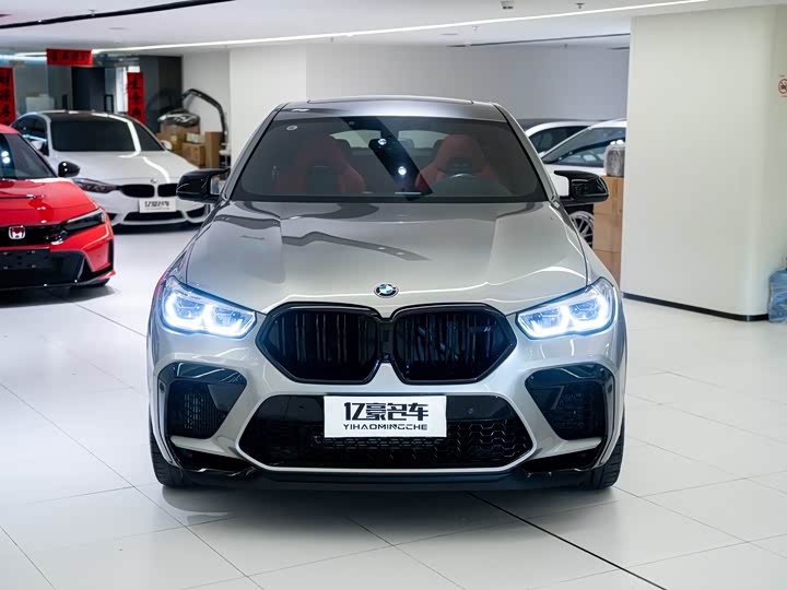 BMW X6 M, 2023 — фото 3 из 9