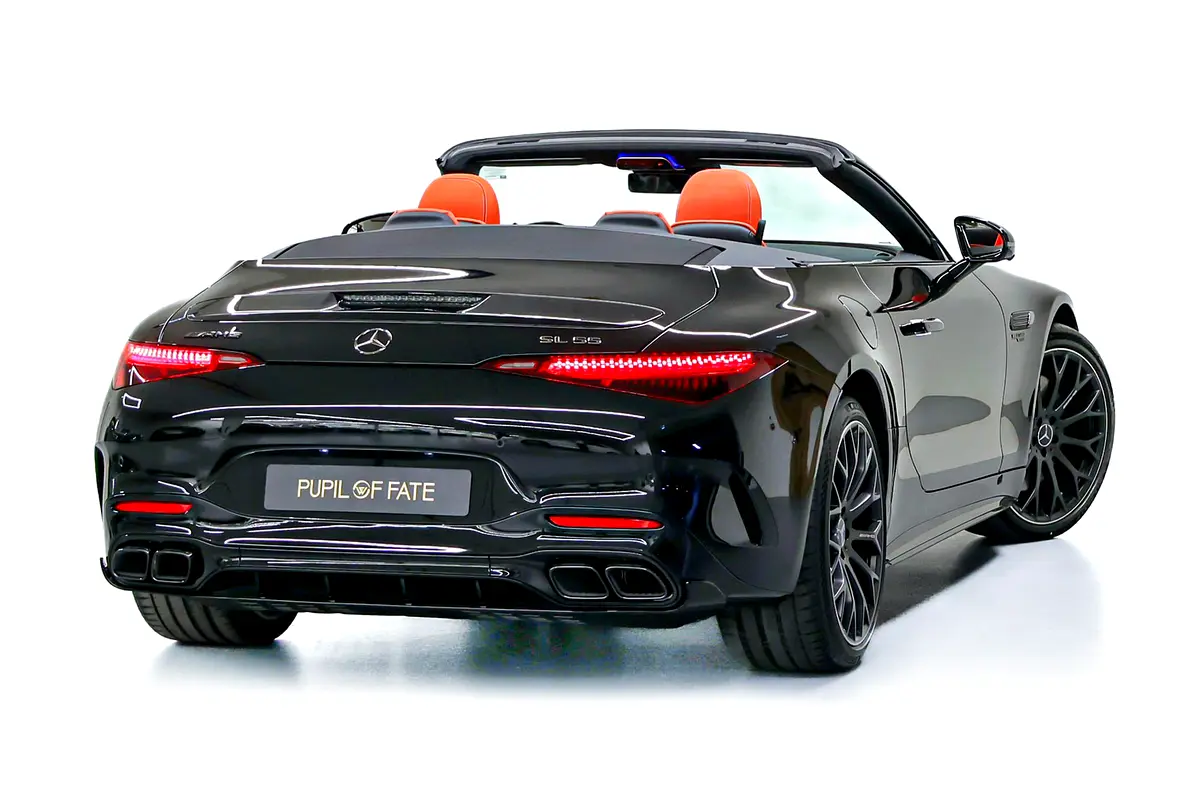 Mercedes-Benz SL-Class, 2022 — фото 6 из 10