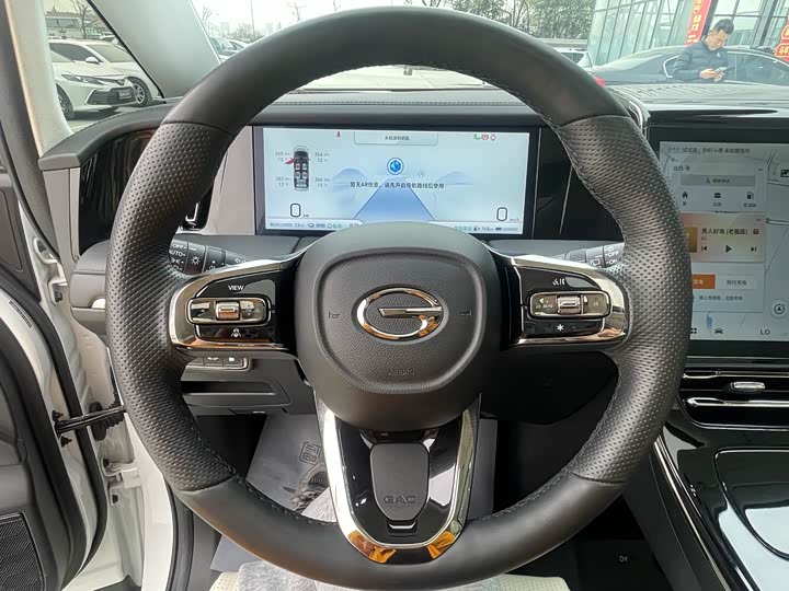 GAC Trumpchi E9, 2023 — фото 9 из 9