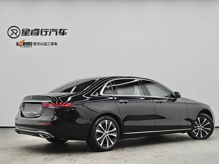 Mercedes-Benz E-Class Hybrid, 2022 — фото 4 из 9
