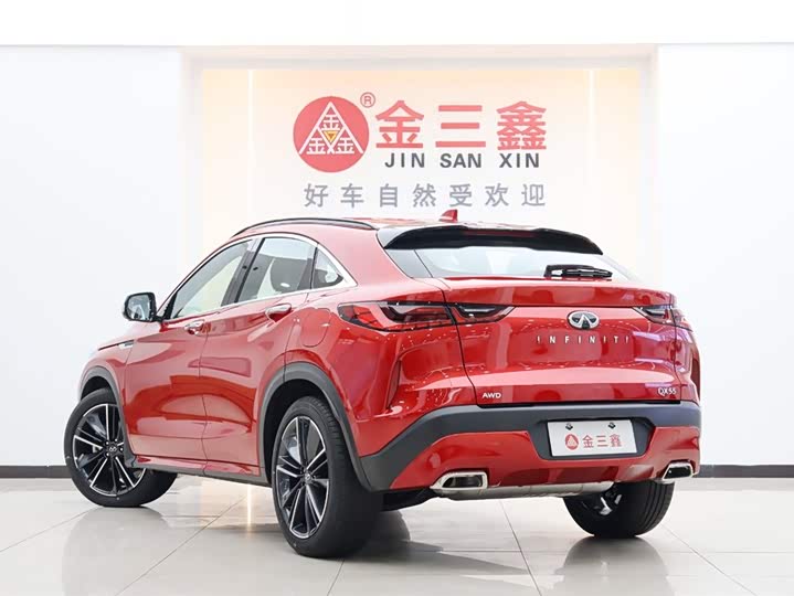 Infiniti QX55, 2026 — фото 3 из 9