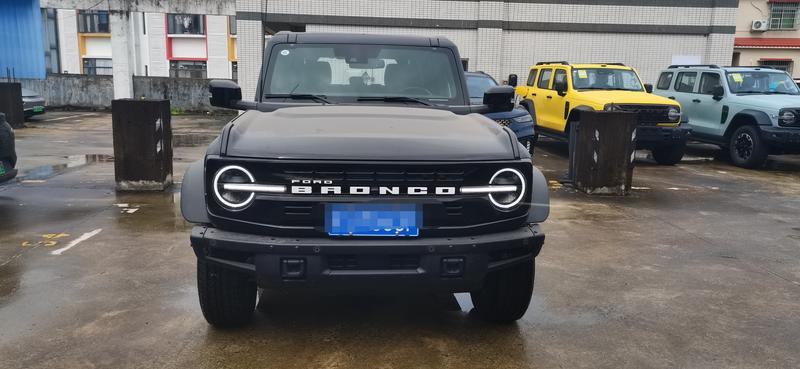 Ford Bronco, 2024 — фото 2 из 9