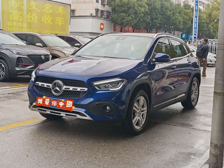 Mercedes-Benz GLA-Class, 2022 — купить в Санкт-Петербурге под ключ